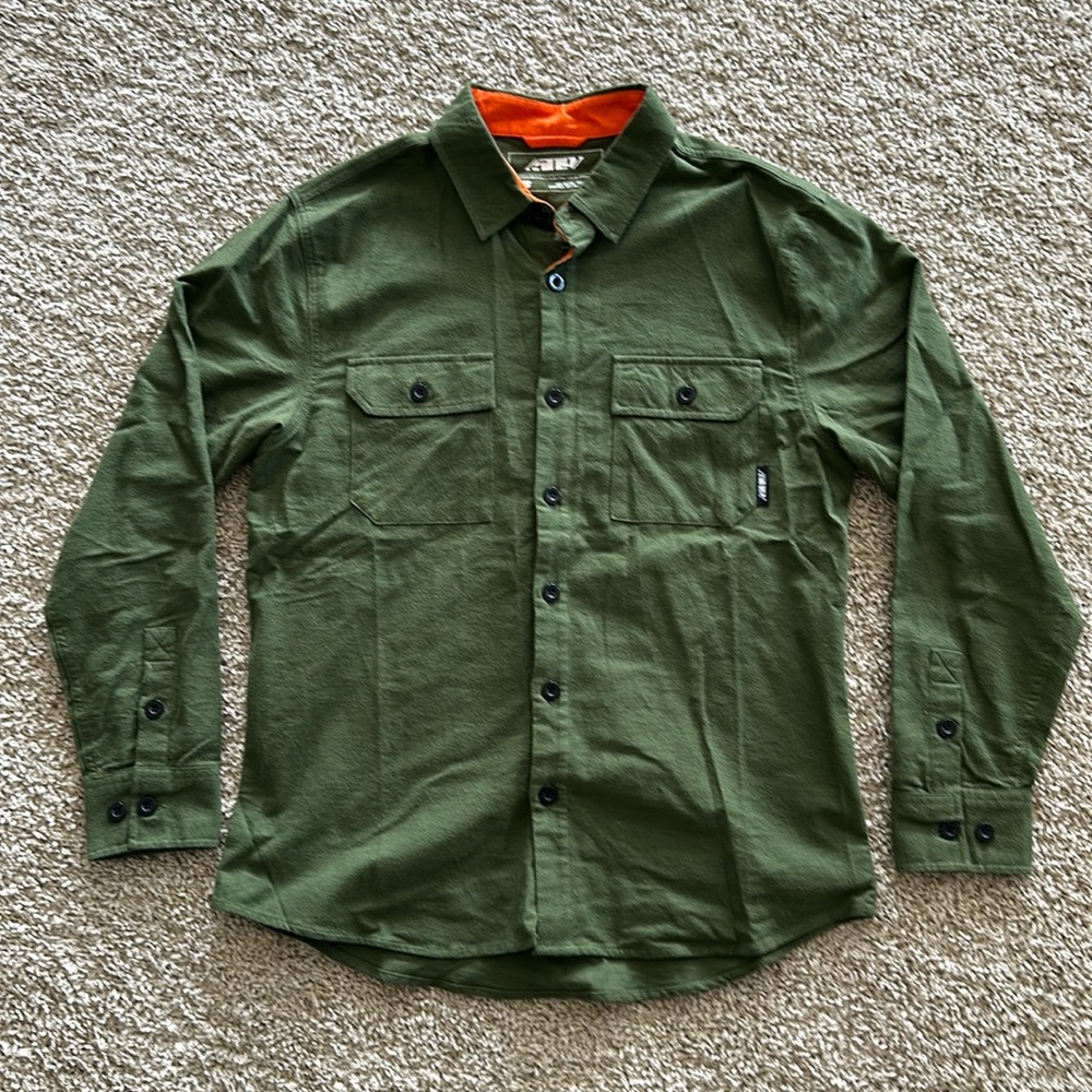 509 Basecamp Flannel - S